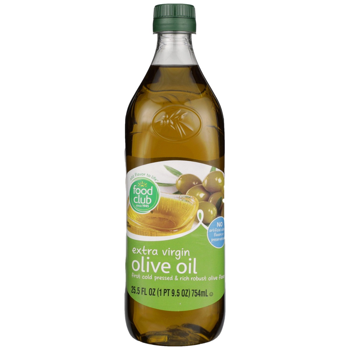 slide 8 of 9, Food Club Extra Virgin Olive Oil, 25.5 fl oz