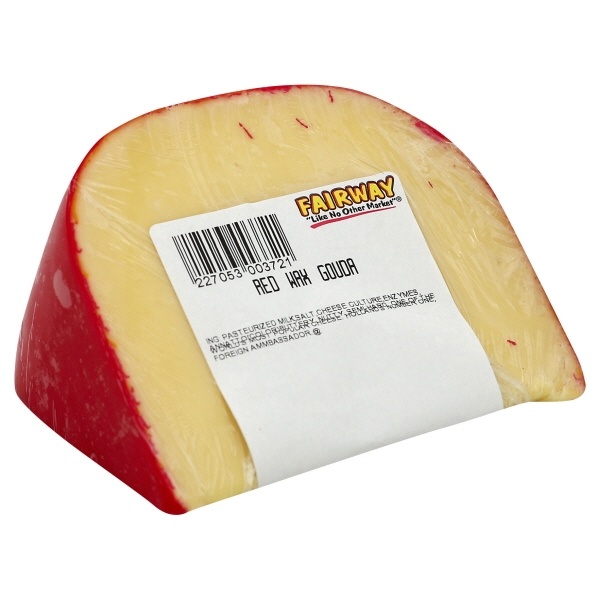 Cheese Wax, Red 1 lb