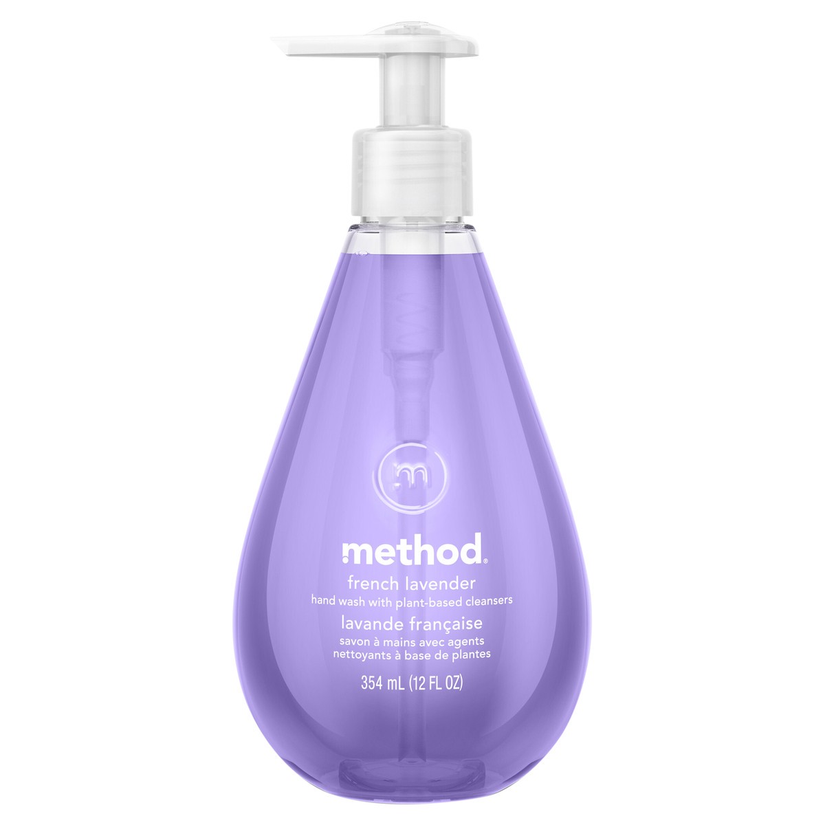 slide 1 of 3, method Gel Hand Wash, French Lavender, 12 ounce, 12 fl oz
