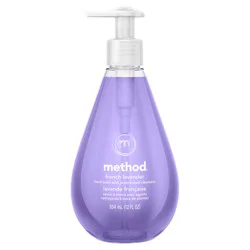 method Gel Hand Wash, French Lavender, 12 ounce