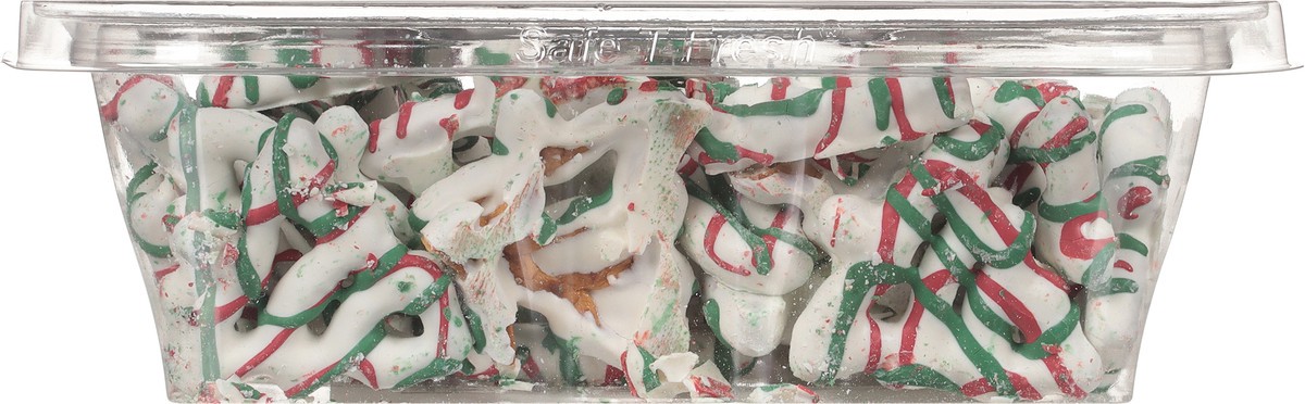 slide 2 of 14, Lunds & Byerlys Holiday Pretzel Trees 8 oz, 8 oz