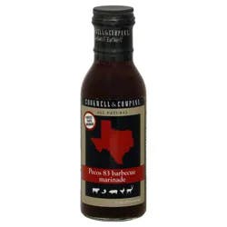 Cookwell & Company Marinade, Pecos 83 Barbecue - 12 oz