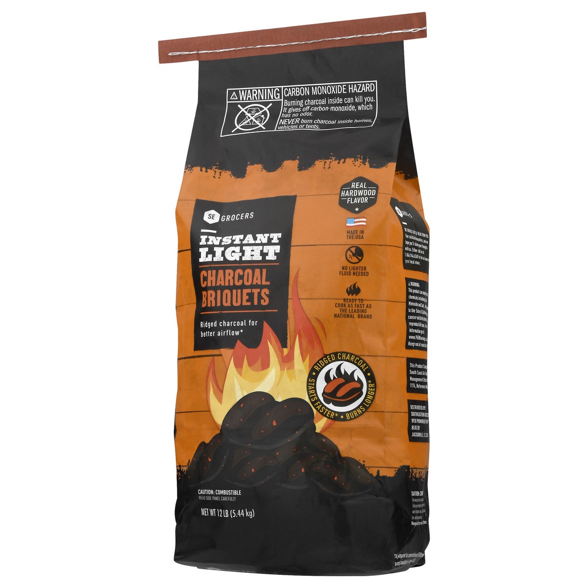 slide 6 of 8, Se Grocers 12Lb Instlght Chrcl Brqt, 12 lb