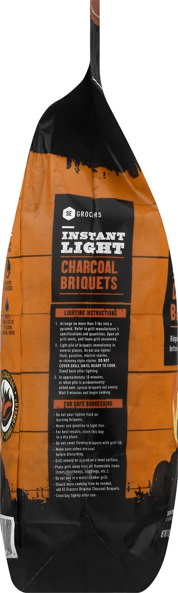 slide 2 of 8, Se Grocers 12Lb Instlght Chrcl Brqt, 12 lb