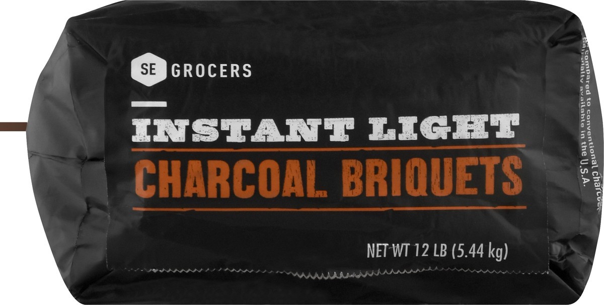 slide 4 of 8, Se Grocers 12Lb Instlght Chrcl Brqt, 12 lb