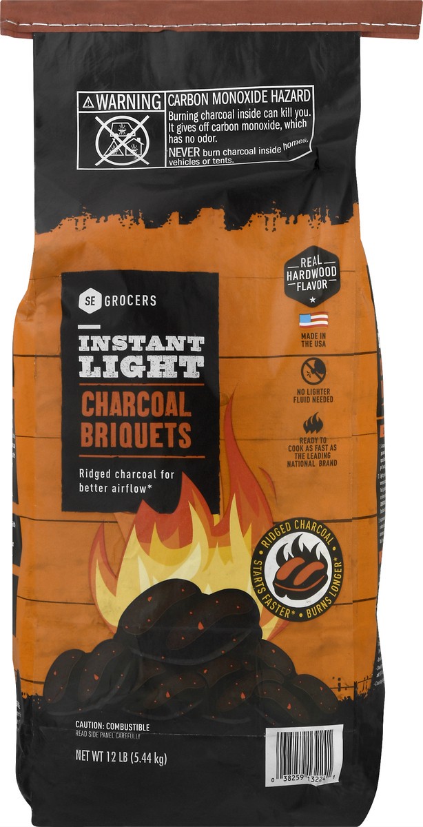 slide 7 of 8, Se Grocers 12Lb Instlght Chrcl Brqt, 12 lb