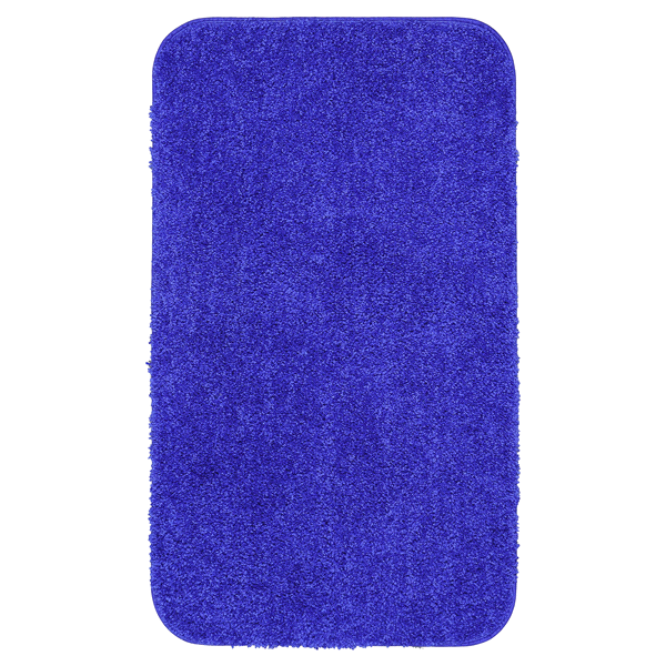 slide 1 of 1, Mohawk Ultra Spun Bath Rug, Cobalt, 24 x 40, 24 x 40