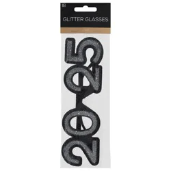 Ampro 2025 Glitter Eyeglasses, Assorted Colors