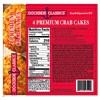 slide 5 of 5, Dockside Classics Premium Crab Cakes, 4 ct, 12 oz, 4 ct; 12 oz