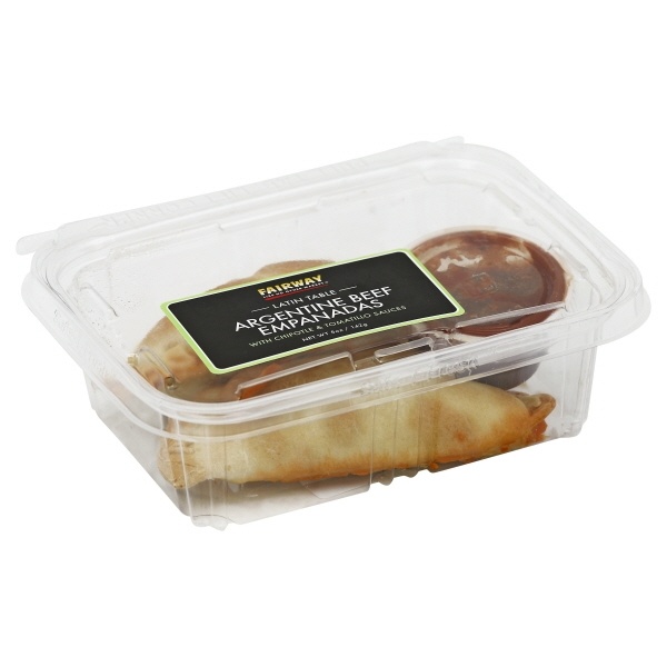 slide 1 of 1, Latin Empa Beef, 6 oz