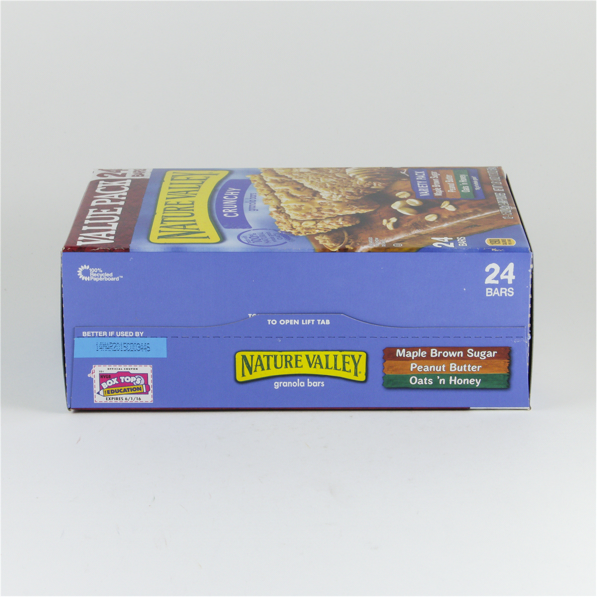 slide 8 of 8, Nature Valley Crunchy Variety Pack Granola Bars - 12ct, 12 ct