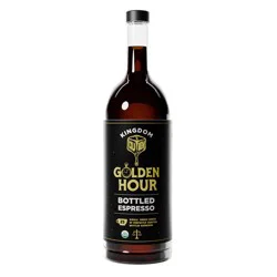 Kingdom Cold Brew Golden Hour Bottled Espresso