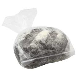 Bread Round Pumpernickel Rye