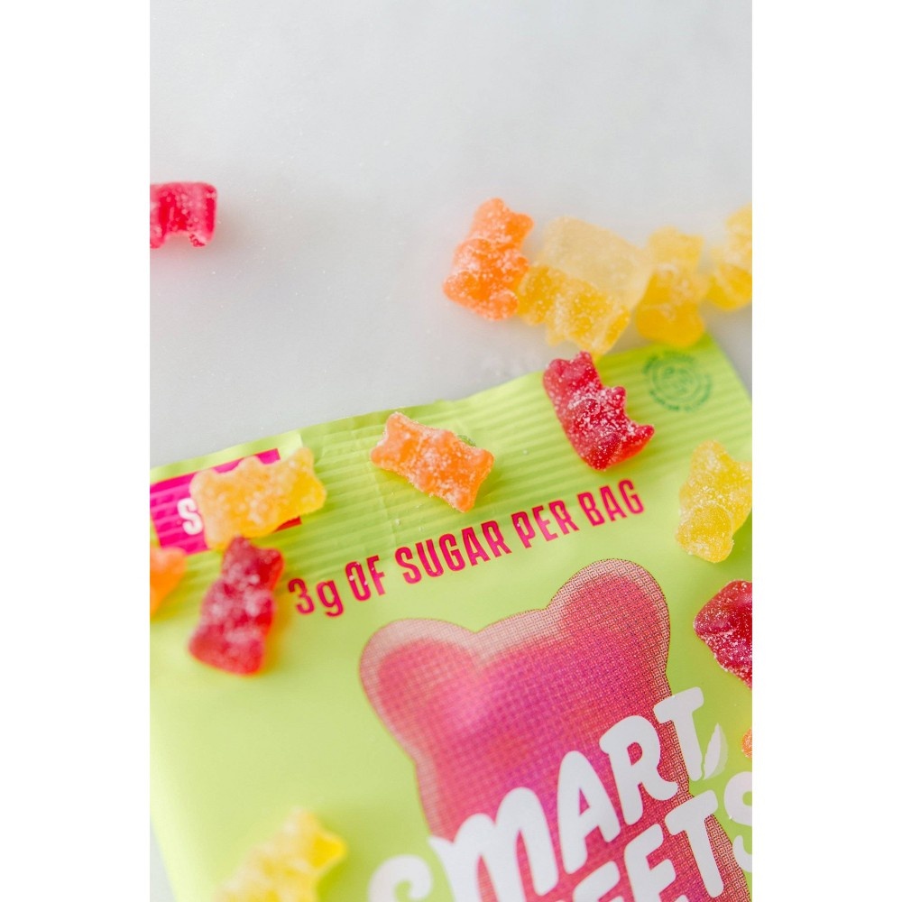 slide 2 of 5, SmartSweets Sour Gummy Bears 1.8 oz, 1.8 oz