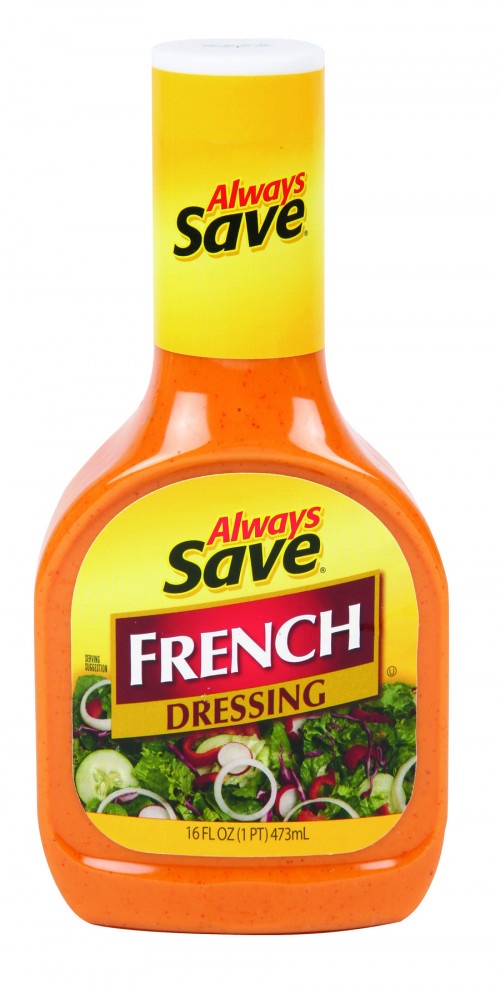 slide 1 of 1, Always Save French Dressing, 16 oz