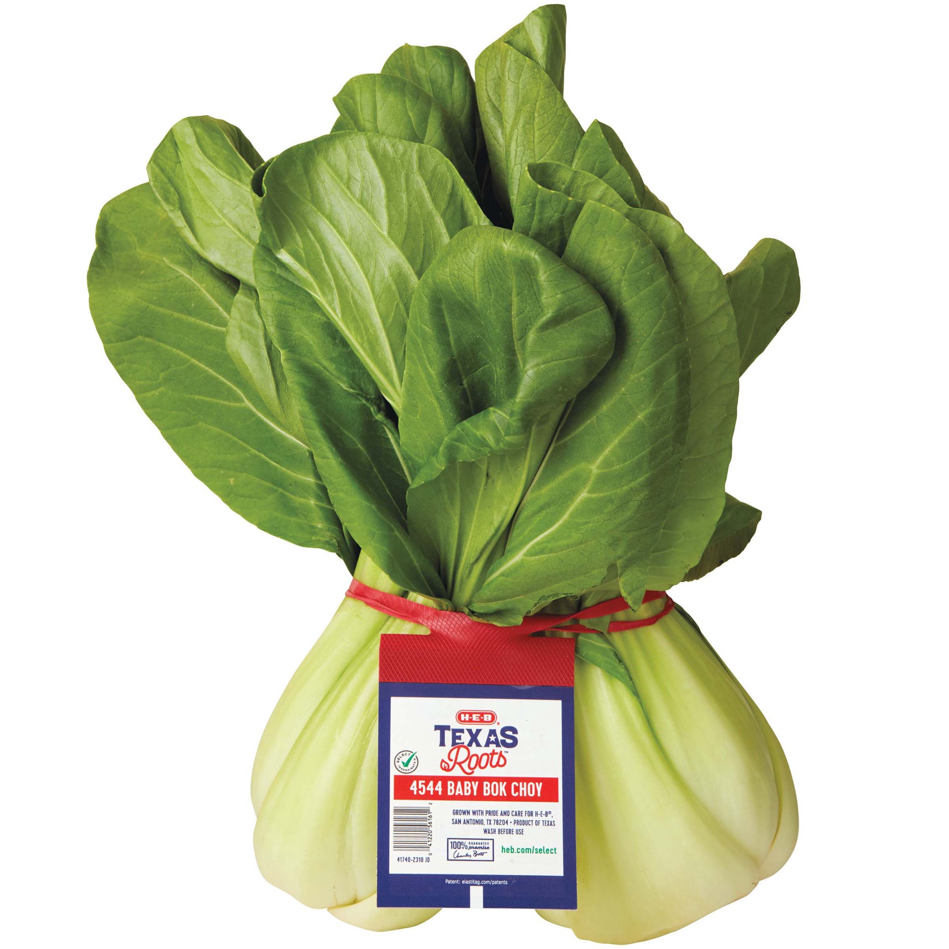 slide 1 of 1, H-E-B Texas Roots Fresh Shanghai Baby Bok Choy, 1 bunch