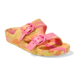 Sol Borne Toddler Girls Shore Two Buckle - Pink - Size 5