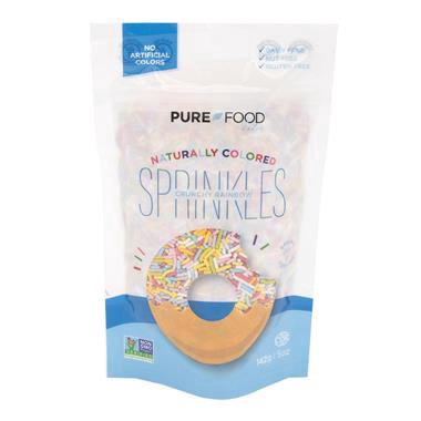 slide 1 of 1, Pure Foods Rainbow Sprinklesl, 5 oz