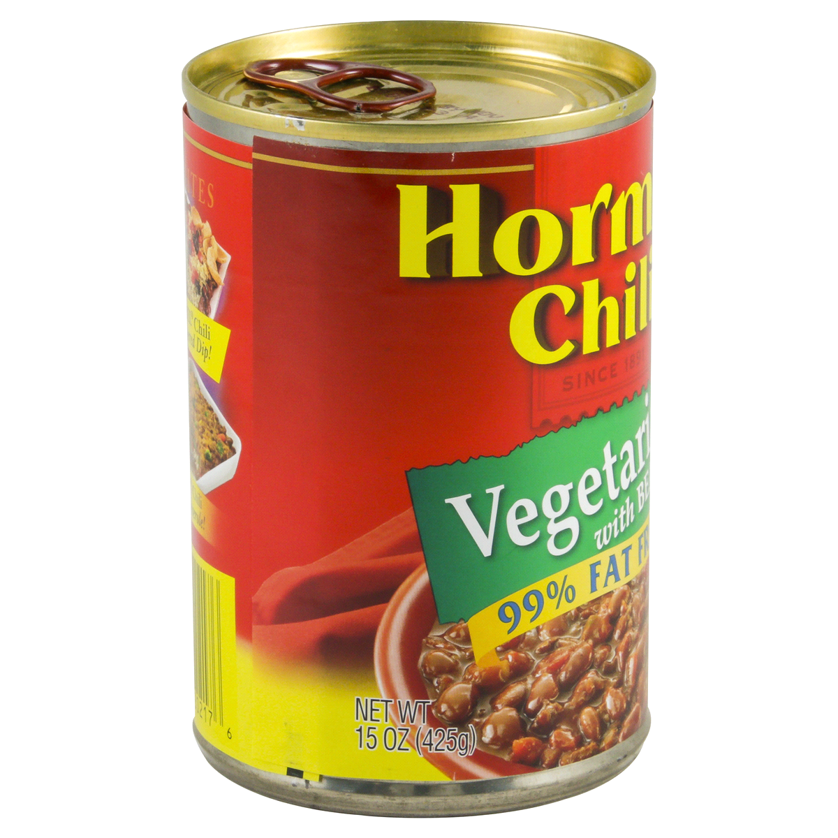 slide 3 of 4, Hormel Chili Vegetarian with Beans 15 oz, 15 oz