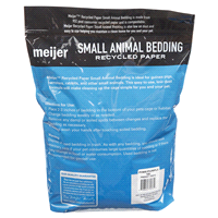 slide 3 of 5, Meijer Confetti Recycled Paper Small Animal Bedding, 10 lt, 10 LT     