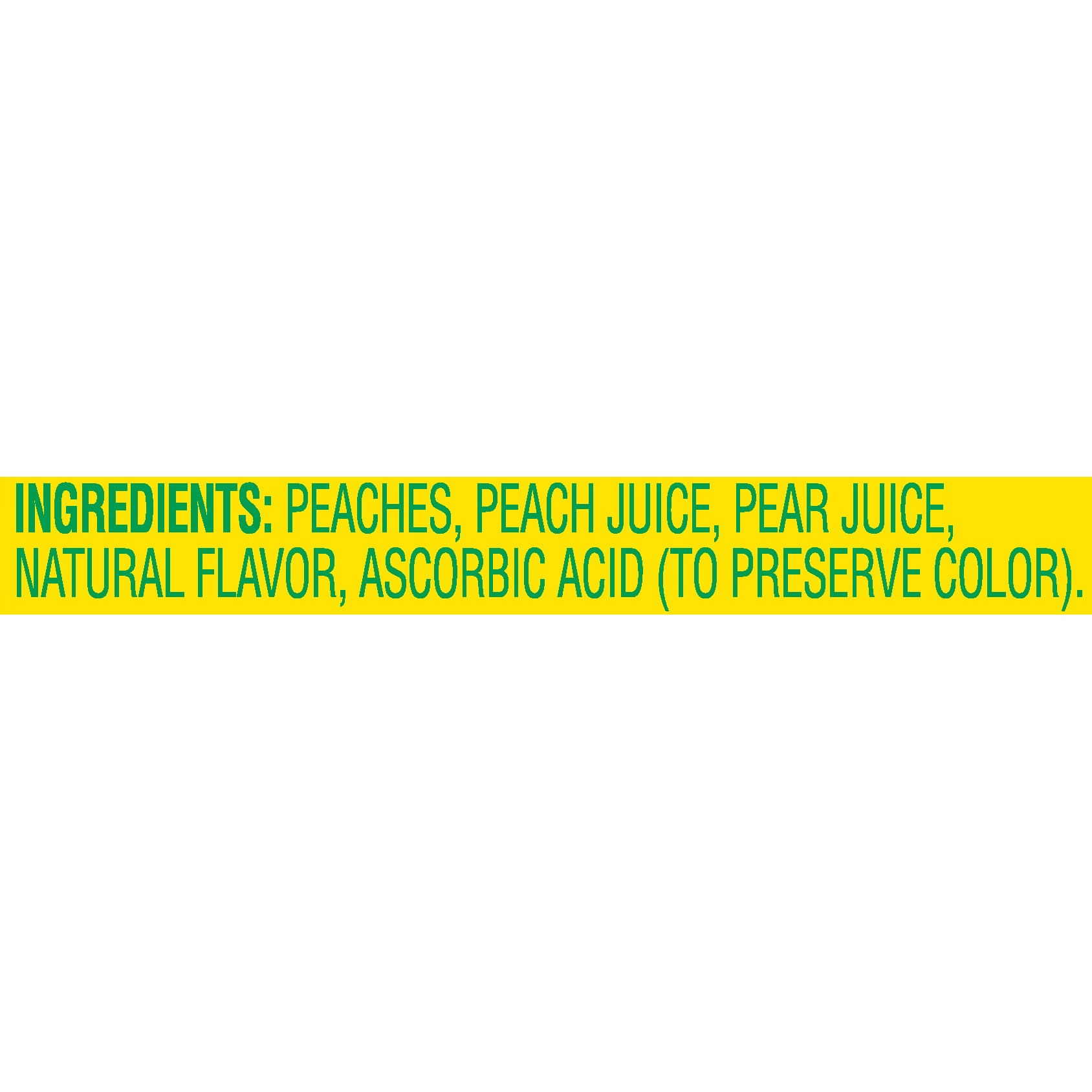 slide 6 of 6, Del Monte Yellow Cling Peach Slices in 100% Fruit Juice, 15 oz