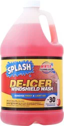 Splash Windshield Washer De-Icer Splash