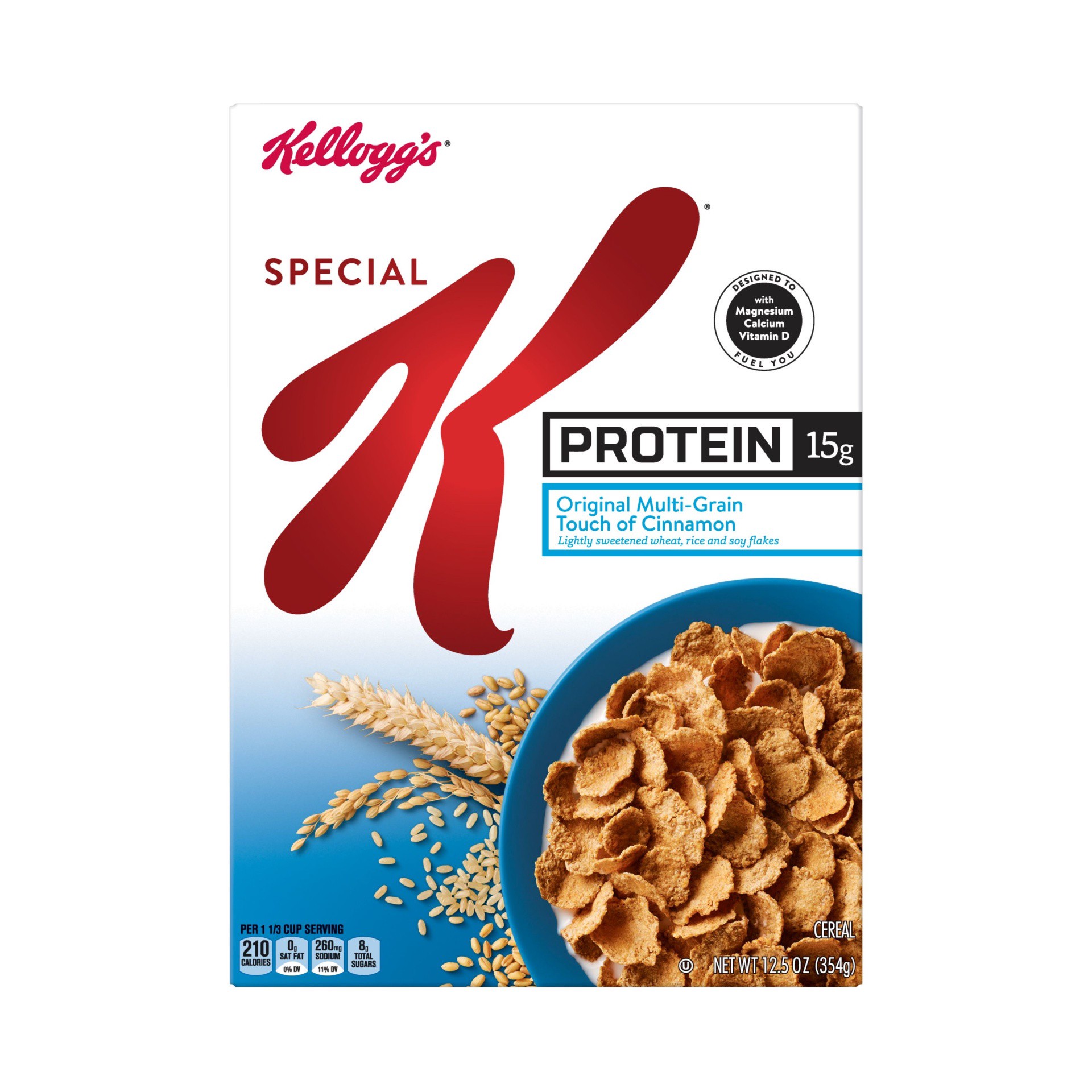 slide 5 of 7, Special K Cereal 13.5 oz, 13.5 oz