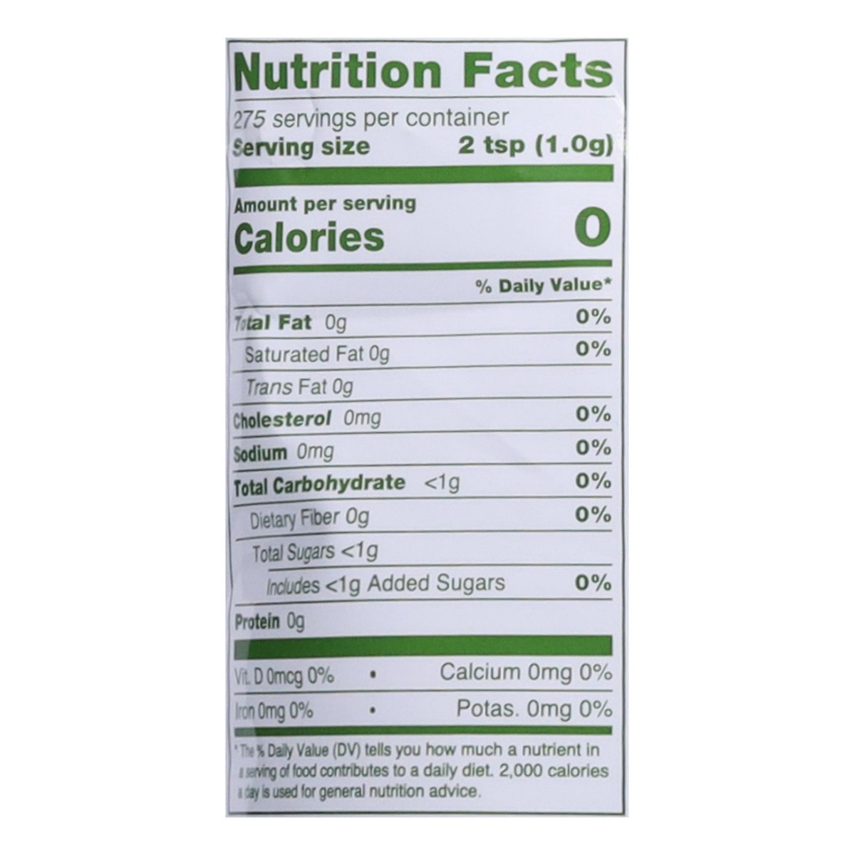 slide 14 of 14, Splenda Zero Calorie Stevia Sweetener 9.7 oz, 9.7 oz