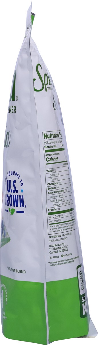 slide 9 of 14, Splenda Zero Calorie Stevia Sweetener 9.7 oz, 9.7 oz