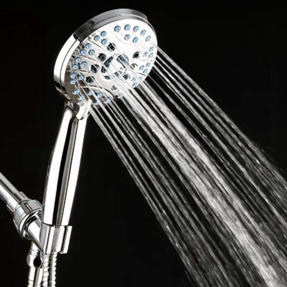 slide 3 of 6, AquaCare High Pressure Antimicrobial Series Hand Shower 1 ea, 1 ct