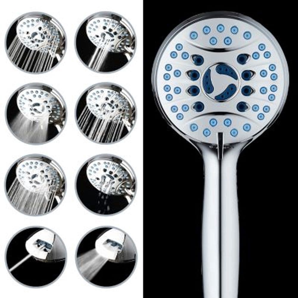 slide 2 of 6, AquaCare High Pressure Antimicrobial Series Hand Shower 1 ea, 1 ct