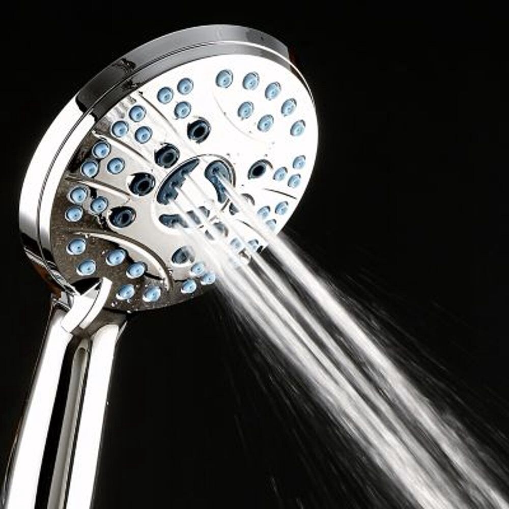 slide 5 of 6, AquaCare High Pressure Antimicrobial Series Hand Shower 1 ea, 1 ct