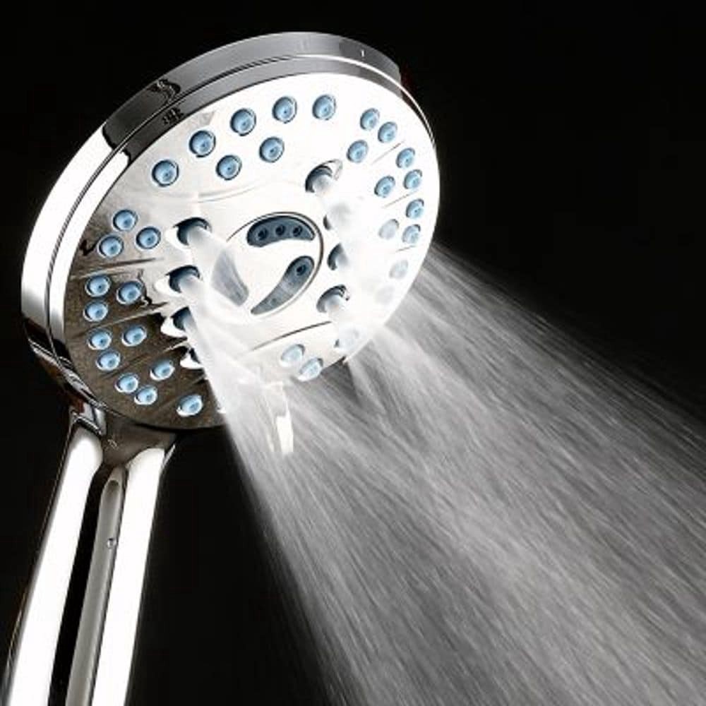 slide 6 of 6, AquaCare High Pressure Antimicrobial Series Hand Shower 1 ea, 1 ct