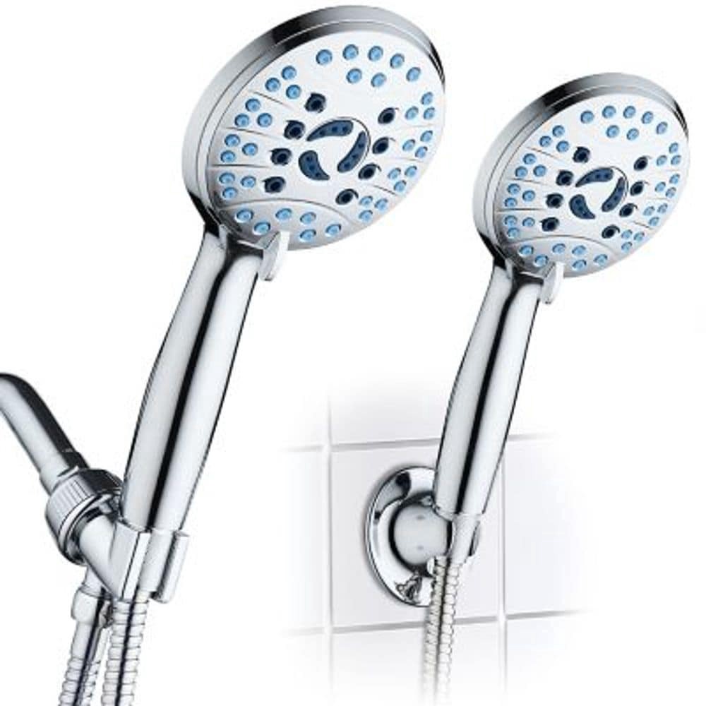 slide 1 of 6, AquaCare High Pressure Antimicrobial Series Hand Shower 1 ea, 1 ct