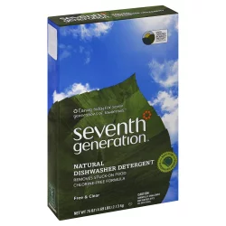 Seventh Generation Free & Clear Dishwasher Detergent Powder