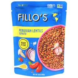 Fillo's Peruvian Lentils Mild Sofrito 10 oz