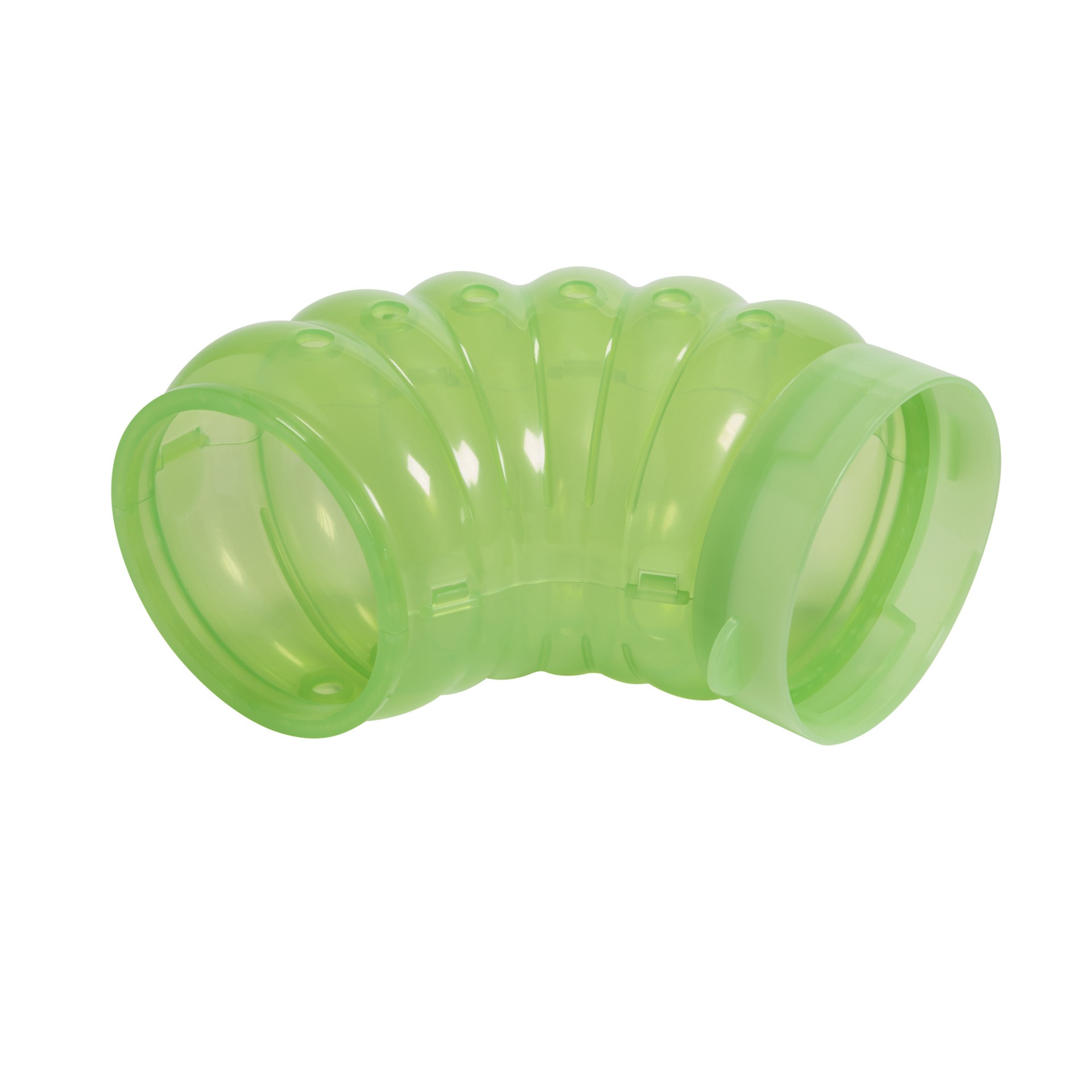 slide 2 of 3, Kaytee Hard Goods Kaytee Giant Elbow Tube, 1 ct