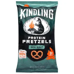 Kindling Sea Salt Protein Pretzels 7.0 oz