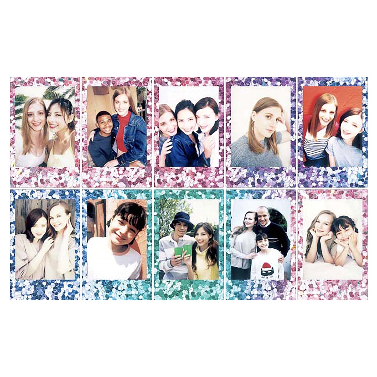 slide 4 of 5, Fujifilm Instax Confetti Film, 10 ct