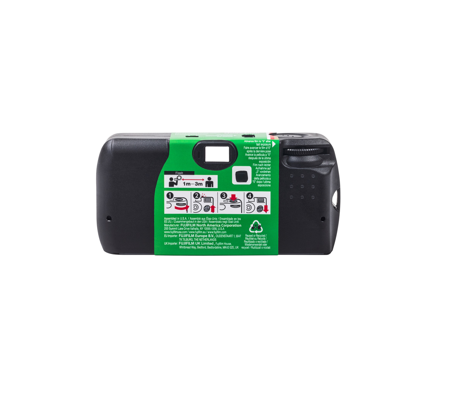 slide 2 of 4, Fujifilm Fuji 35mm One-Time-Use Cameras, 2 ct