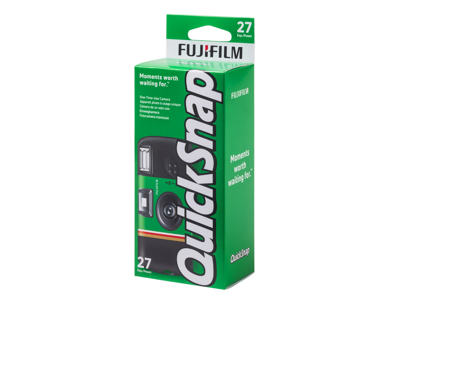 slide 3 of 4, Fujifilm Fuji 35mm One-Time-Use Cameras, 2 ct