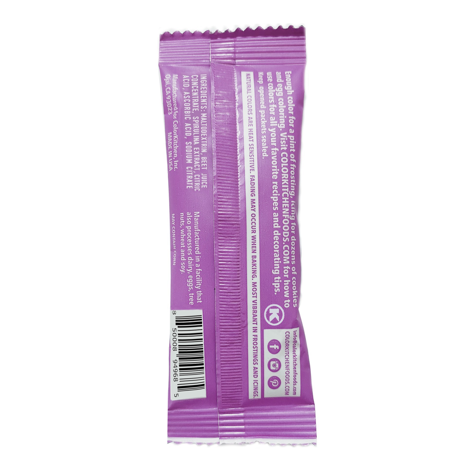 slide 3 of 3, ColorKitchen Natural Single Color Packet, 0.11 oz