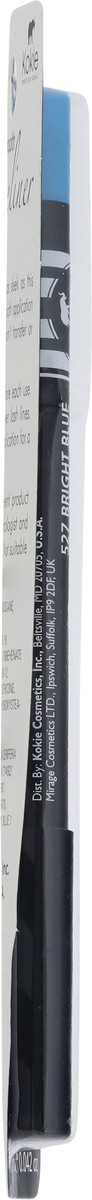 slide 6 of 9, Kokie Bright Blue EL527 Waterproof Velvet Smooth Eyeliner 0.042 oz, 1 ct