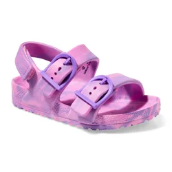 Sol Borne Toddler Girls Shore Two Buckle - Purple - Size 5