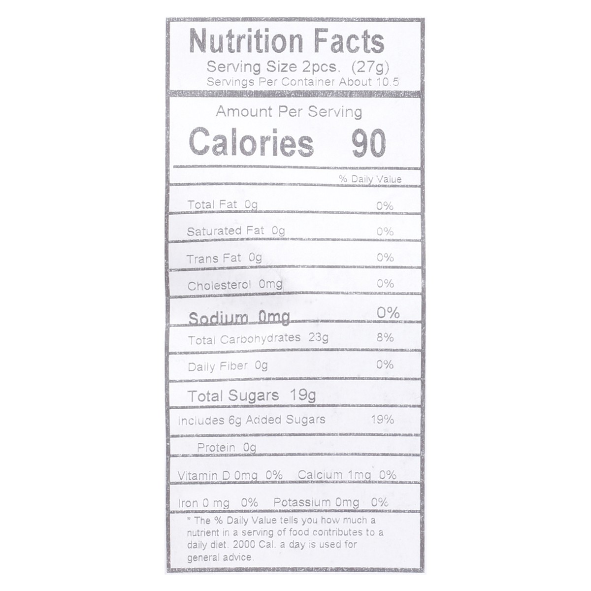 slide 4 of 11, Kings Fruit Slices 10 oz, 10 oz