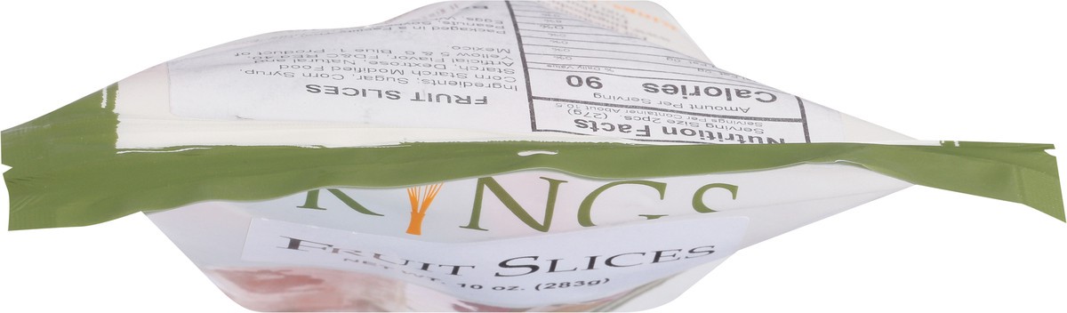 slide 3 of 11, Kings Fruit Slices 10 oz, 10 oz