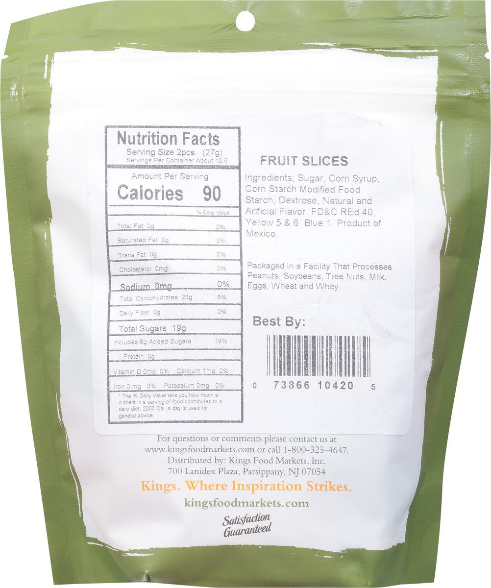slide 7 of 11, Kings Fruit Slices 10 oz, 10 oz