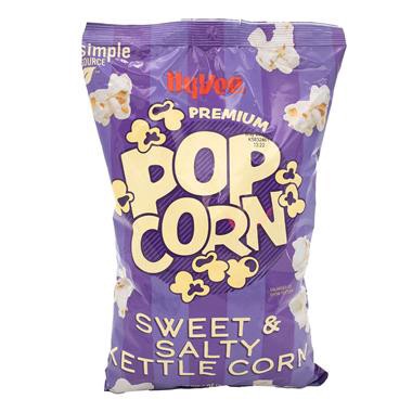 slide 1 of 1, Hy-Vee Premium Sweet & Salty Kettle Corn, 8 oz