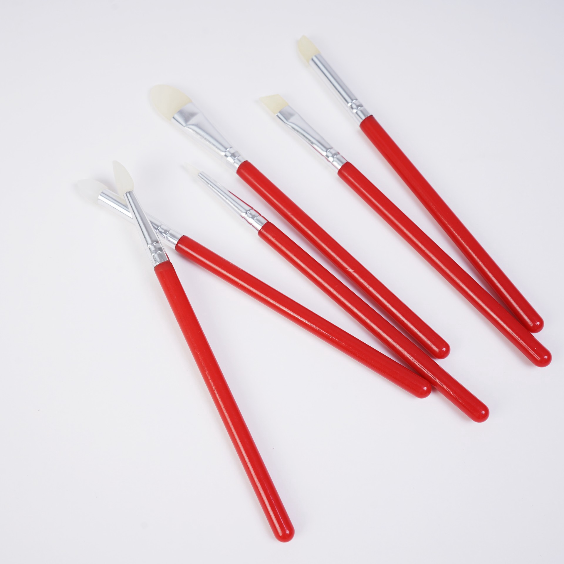 slide 2 of 4, 6 Piece Silicone Brush Set By Craft Smart, 6 ct