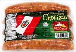 National Packin De Mi Tierra Chorizo Peruano